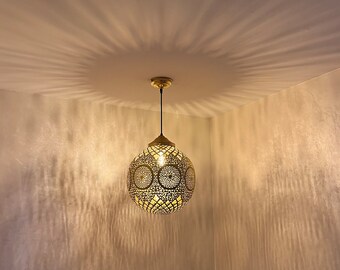 moroccan pendant light,ceiling light,decoration light fixture,brass lamps