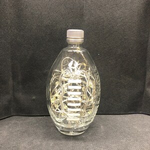 Lighted Glass Football