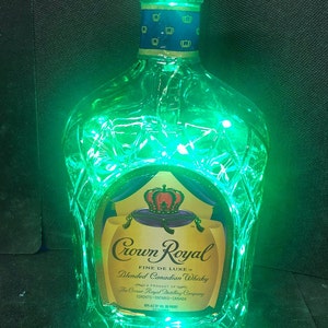 Crown Royal Bottle Light