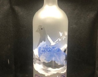 Grey Goose-wodkafles