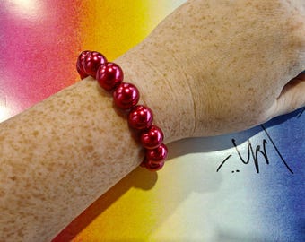 Velvet Rose Handcrafted Bead Jewelry