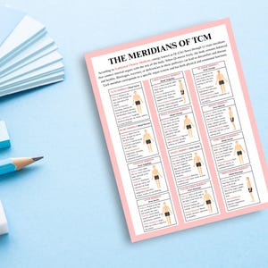 High-resolution TCM chart for digital download