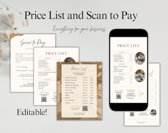 Editable Braids flyer, Braids booking Flyer Template, Knotless Braids Specials, Hair Stylist Booking Canva Template, Hair Flyer, Braid Flyer