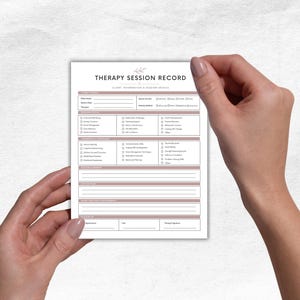 Social worker progress note template