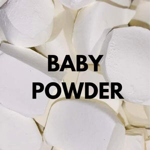 Baby Powder Chunks Add-On (Must Purchase Chunkz)