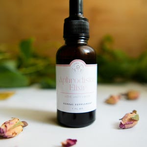 Aphrodisiac Elixir | Herbal Love Potion