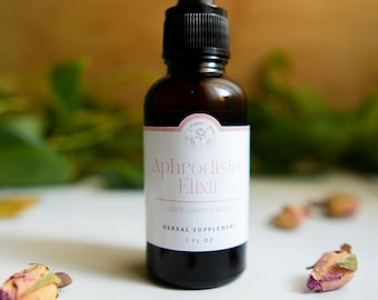Afrodisiacumelixer | Kruidenliefdesdrank