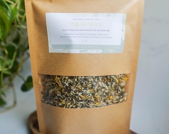Gut Restore | Organic Herbal Tea | Digestion + Gut Support
