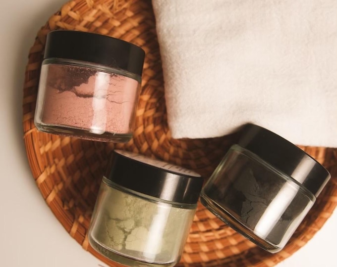 Herbal Clay Masks | Balancing, Resorting + Detoxifying | All-Natural Skincare