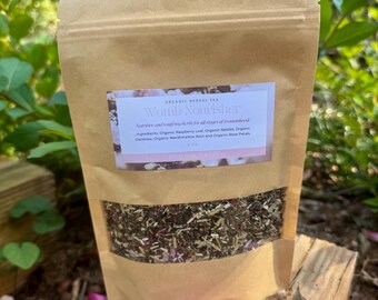 Womb Nourisher Herbal Tea