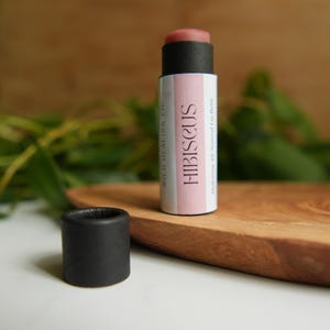Herbal Lip Balm | Eco Friendly | Kraft Tubes | Jumbo Size | All-Natural | Moisturizing Chapstick