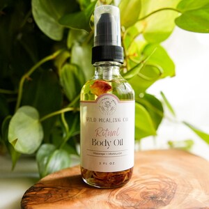 Ritual Body Oil | Rose Massage Oil