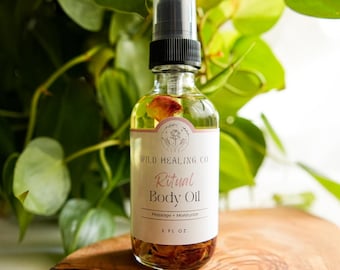 Ritual Body Oil | Rose Massage Oil