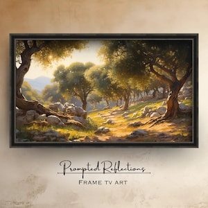 Olive Grove | Digital Print | Frame TV Art