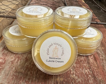 Crema per cuticole fatta a mano