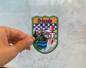 Orlando Florida Amerikaanse reispatch - opstrijk-, naaipatch voor reiziger