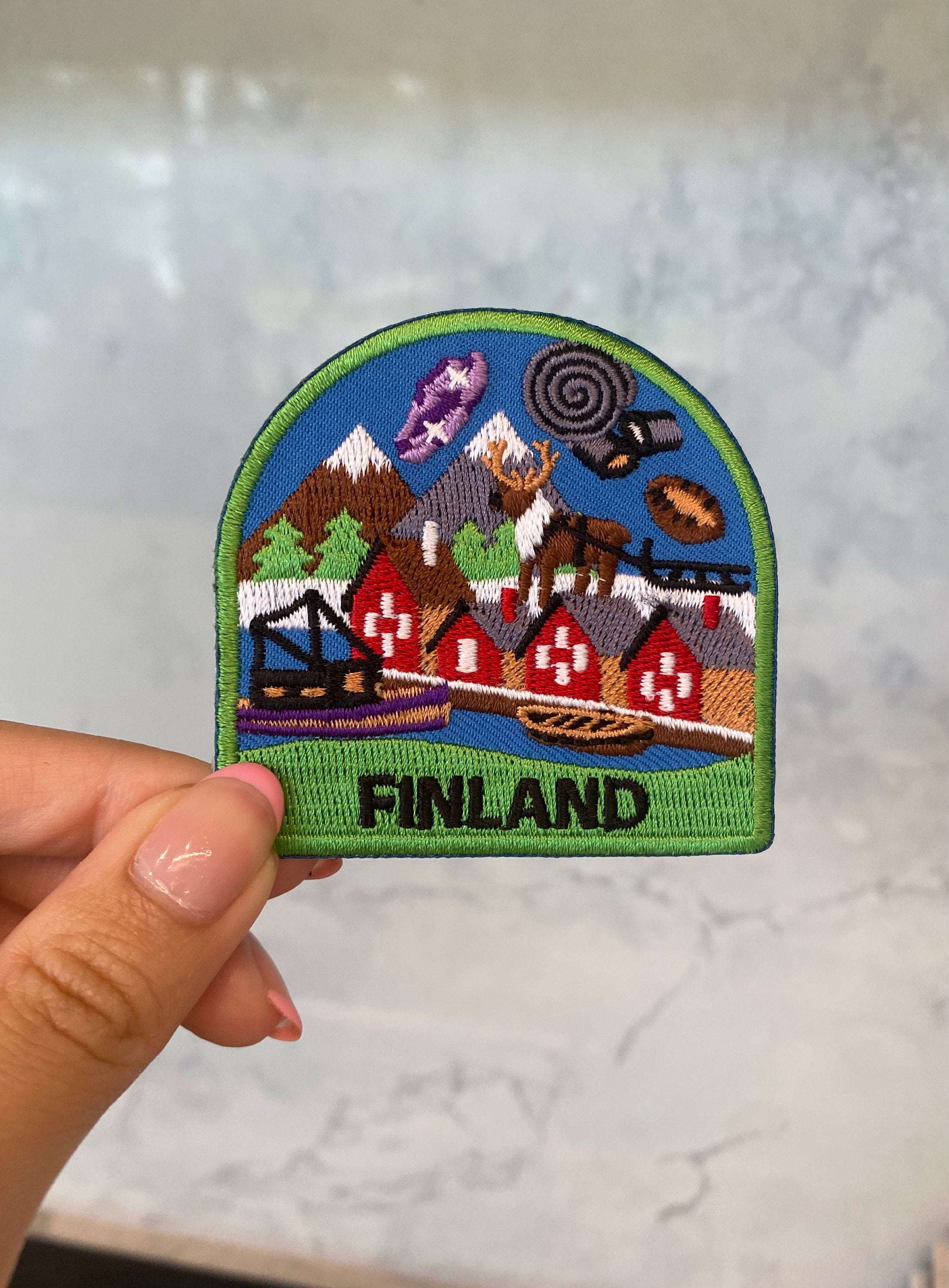 Finally Home Patch Drapeau De L'Espagne Avec Dos | 7,6 X 5,2 Cm | Drapeau Espagnol Patch, Drapeau Espagnol, écussons