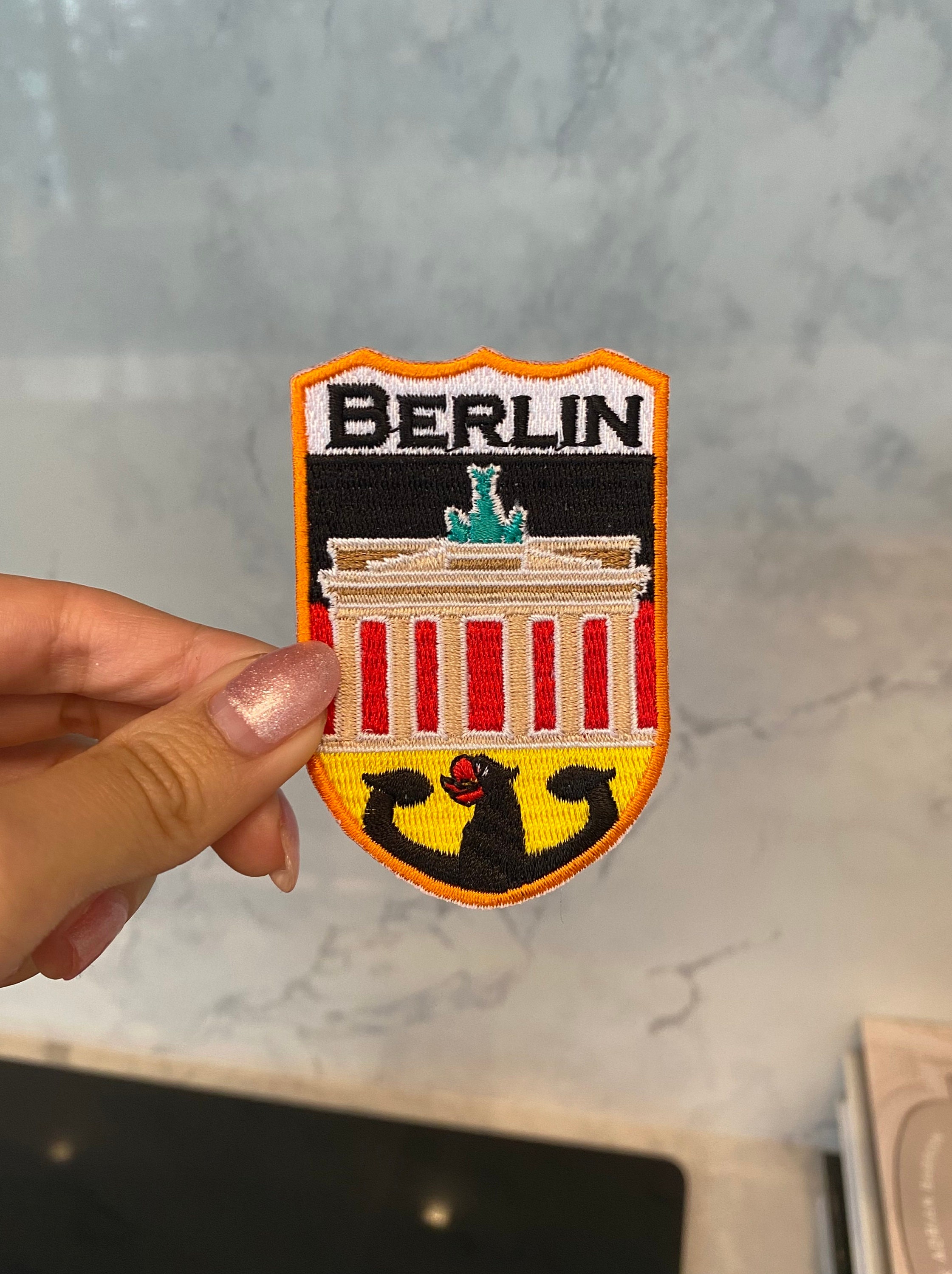Aufnäher | Patch Deutschland Berlin Günstig Kaufen