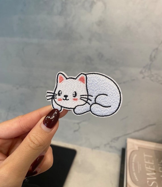 Iron on Cartoon Cats Patch Iron on Cartoon Cats Patch