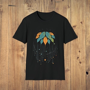Camisa de lluvia vintage, camisa de lluvia, camisa de meditación, camisa de naturaleza, camisa de senderismo, la camisa de lluvia de verano