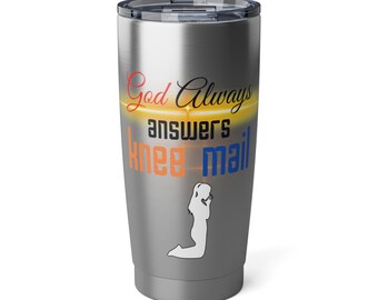 God Always Vagabond 20oz Tumbler