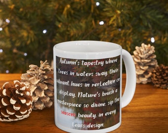 Natures Mirror Ceramic Mug 11oz