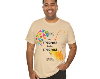 Mens Mans Uncle Invigorating Uplifting Cotton Pop Culture Cheering Unisex Jersey Short Sleeve Tee that's weekend ready Living On Purpose