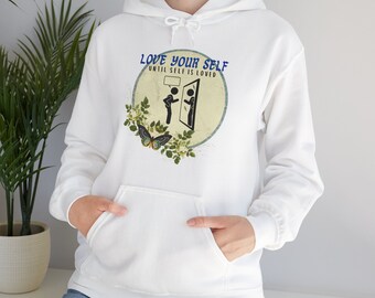 Love yourself 2 Unisex Heavy Blend™ Hooded Sweatshirt