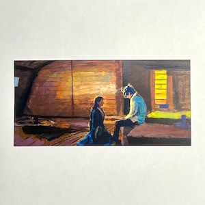 MINI-PRINT: “portrait of a revelation” [dune] (2024)