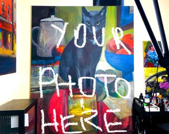 HUGE!!!! 36 x 48 photo commission slot!