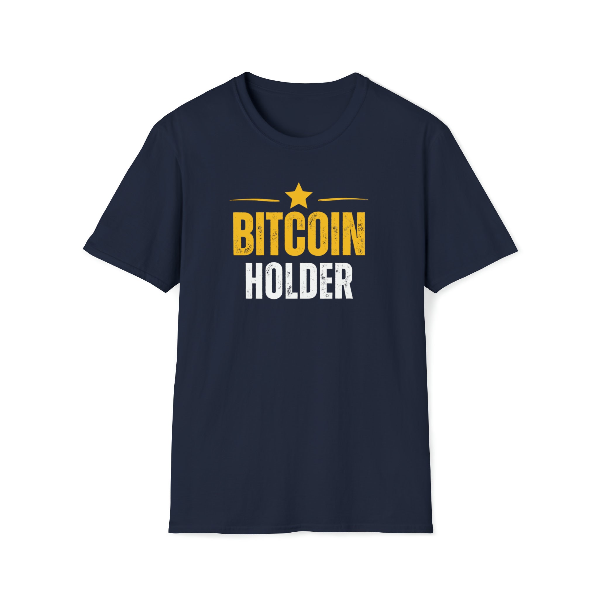 Bitcoin Holder T-shirt BTC Art - Etsy