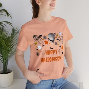 t-shirt Halloween, Halloween t-shirt women, Halloween t-shirt men, Halloween fall t-shirt, Happy Halloween T-Shirt,  Halloween Party Shirt,