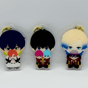 Bluelock Keychains