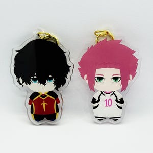 Bluelock Keychains Ver 2
