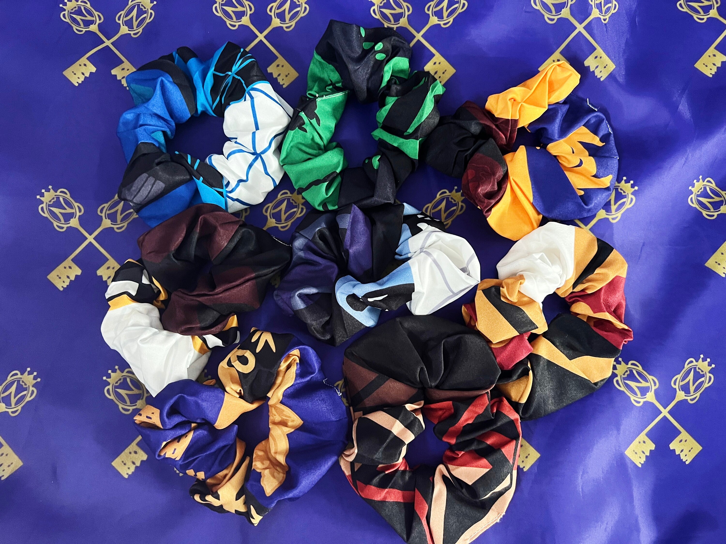 Twisted Wonderland Scrunchies