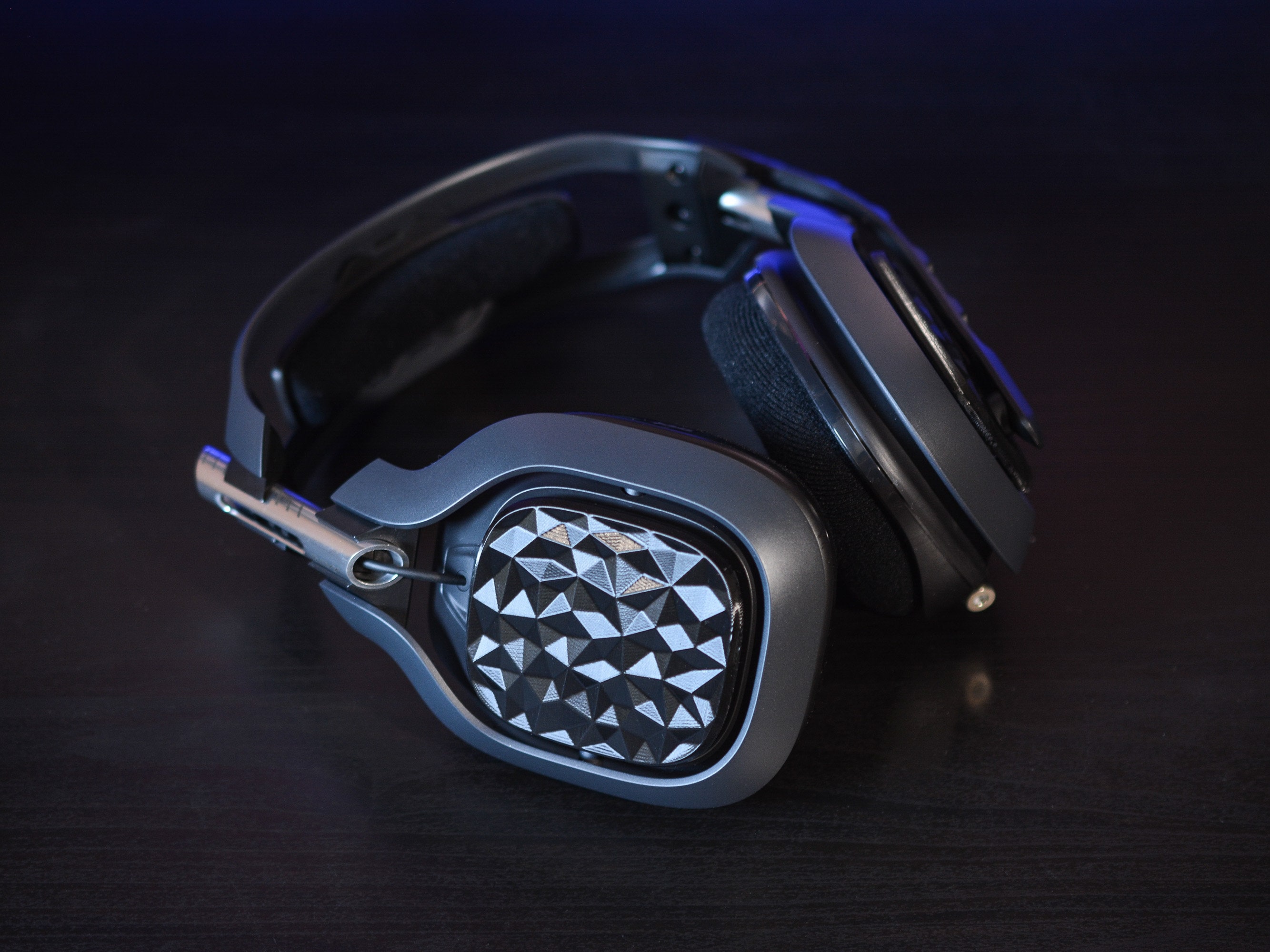Astro A40, A40 TR Speaker Tags: Tessellate 3D Printed Headset