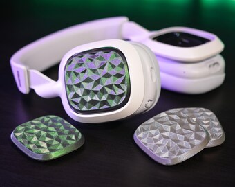 Astro A30 Speaker Tags: Tessellate 3D Printed Magnetic Plates