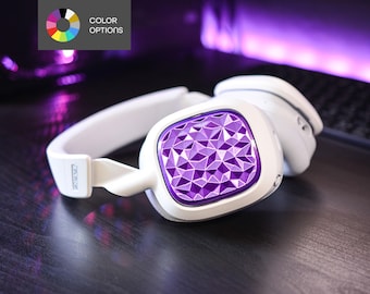 Astro A30 Speaker Tags: Tessellate 3D Printed Magnetic Plates