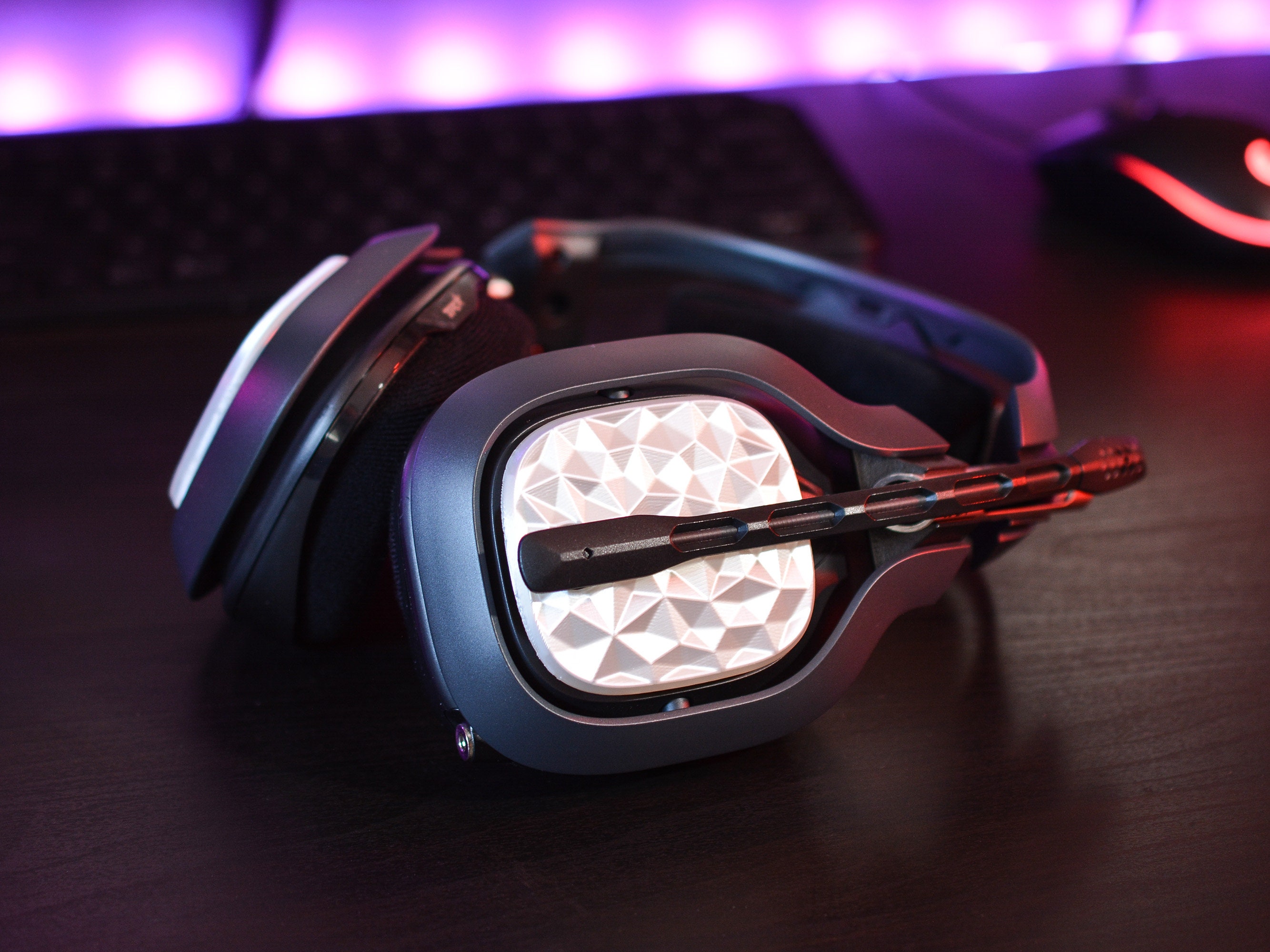 Astro A40, A40 TR Speaker Tags: Tessellate 3D Printed Headset