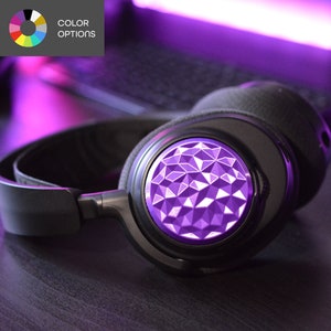 SteelSeries, Arctis Nova Pro, Arctis Nova 7, Gaming Headset Accessory, Speaker Tag, Magnetic, Tessellate 3D Printed Design, Color Options