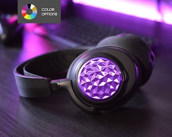 SteelSeries Arctis Nova 7 / Nova Pro Speaker Tags: Tessellate 3D Printed Headset Accessory