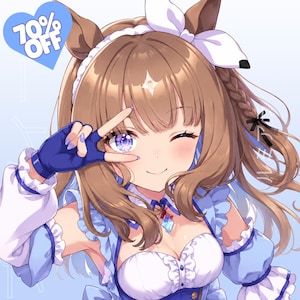 Custom Anime Profile Picture, Character Commission for Twitch VTuber, Pfp Commissions, Pfp Character, Anime Character, Halloween Gifts, Custom Anime Profile Picture, PFP Commission for Twitch, PFP, PFP Anime, custom anime pfp, digital custom pfp, Halloween Gifts, Vtuber pfp, Custom Anime PFP Commission - Digital Art Avatar for OC, Genshin, FF xiv, D&D, Roblox, Couples, Twitch and Discord, Halloween