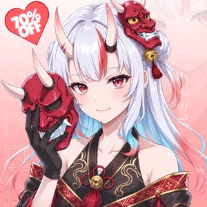 Custom Anime Profile Picture, Character Commission for Twitch VTuber, Pfp Commissions, Pfp Character, Anime Character, Halloween Gifts, Custom Anime Profile Picture, PFP Commission for Twitch, PFP, PFP Anime, custom anime pfp, digital custom pfp, Halloween Gifts, Vtuber pfp, Custom Anime PFP Commission - Digital Art Avatar for OC, Genshin, FF xiv, D&D, Roblox, Couples, Twitch and Discord, Halloween