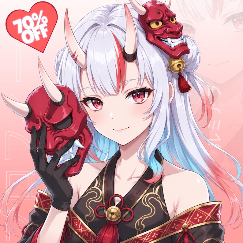 Custom Anime Profile Picture, Character Commission for Twitch VTuber, Pfp Commissions, Pfp Character, Anime Character, Halloween Gifts, Custom Anime Profile Picture, PFP Commission for Twitch, PFP, PFP Anime, custom anime pfp, digital custom pfp, Halloween Gifts, Vtuber pfp, Custom Anime PFP Commission - Digital Art Avatar for OC, Genshin, FF xiv, D&D, Roblox, Couples, Twitch and Discord, Halloween