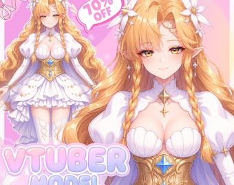Custom Anime Vtuber Model | Vtuber | Vtuber female & male | Vtuber Commission | Vtuber Asset | Vtuber Ready To Use