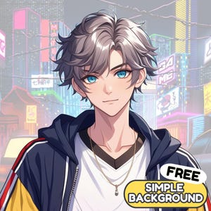 Custom pfp | Anime character commission | Anime | Vtuber PFP | PFP Commission | Anime portrait | Character Commisson | Anime PFP