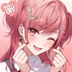 Custom Anime Profile Picture, Character Commission for Twitch VTuber, Pfp Commissions, Pfp Character, Anime Character, Halloween Gifts, Custom Anime Profile Picture, PFP Commission for Twitch, PFP, PFP Anime, custom anime pfp, digital custom pfp, Halloween Gifts, Vtuber pfp, Custom Anime PFP Commission - Digital Art Avatar for OC, Genshin, FF xiv, D&D, Roblox, Couples, Twitch and Discord, Halloween