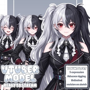 CUSTOM VTUBER MODEL Live2D Commission Full Rigging & Streaming Assets for Twitch, Custom Vtuber Model Live2d Commission, Vtuber Asset, Vtuber female & male, Vtuber model,  Anime Art, Vtuber Model Commission, Pngtuber, Custom VTuber Model Live2D Commission, Anime Art, Vtuber Assets, Vtuber Model Male & Female, Vtuber Model Commission, Custom VTuber Model Live2D Commission, Anime Art, Vtuber Assets, Vtuber Model, PNGTuber, Vtuber Male & Female, Vtuber Model Commission