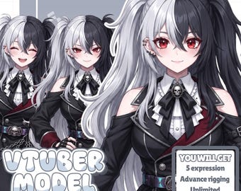 Custom Anime Vtuber Model | Vtuber | Vtuber female & male | Vtuber Commission | Vtuber Asset | Vtuber Ready To Use