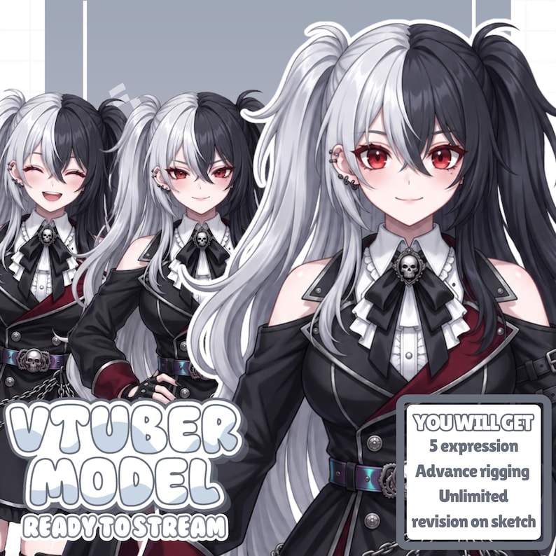 CUSTOM VTUBER MODEL Live2D Commission Full Rigging & Streaming Assets for Twitch, Custom Vtuber Model Live2d Commission, Vtuber Asset, Vtuber female & male, Vtuber model,  Anime Art, Vtuber Model Commission, Pngtuber, Custom VTuber Model Live2D Commission, Anime Art, Vtuber Assets, Vtuber Model Male & Female, Vtuber Model Commission, Custom VTuber Model Live2D Commission, Anime Art, Vtuber Assets, Vtuber Model, PNGTuber, Vtuber Male & Female, Vtuber Model Commission